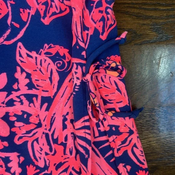 Lilly Pulitzer Donna Romper Size 8 - Picture 5 of 6